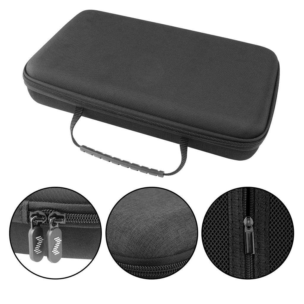 Musiin Piano Keyboard Case for MPK Mini MK3 MIDI Premium Velvet Hard Case Controller, (Black)