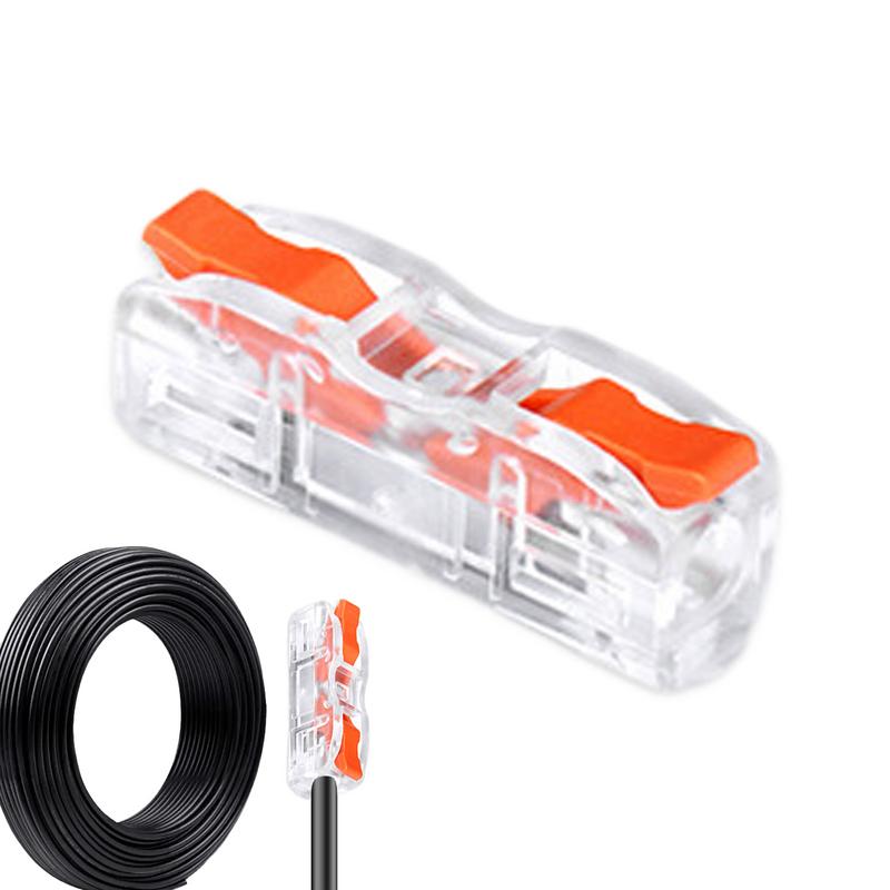 Hebel-Drahtverbinder 1 zu Inline montierbarer Drahtverbinder Elektrische Verbinder Drahtklemmen Schnelle Verbindung