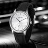 Fashion Men's Two Pin Half Belt Watch Casual and Minimalist Men's Quartz Watch