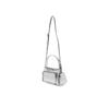 Calvin Klein Pocket Silver Nylon Small Bag