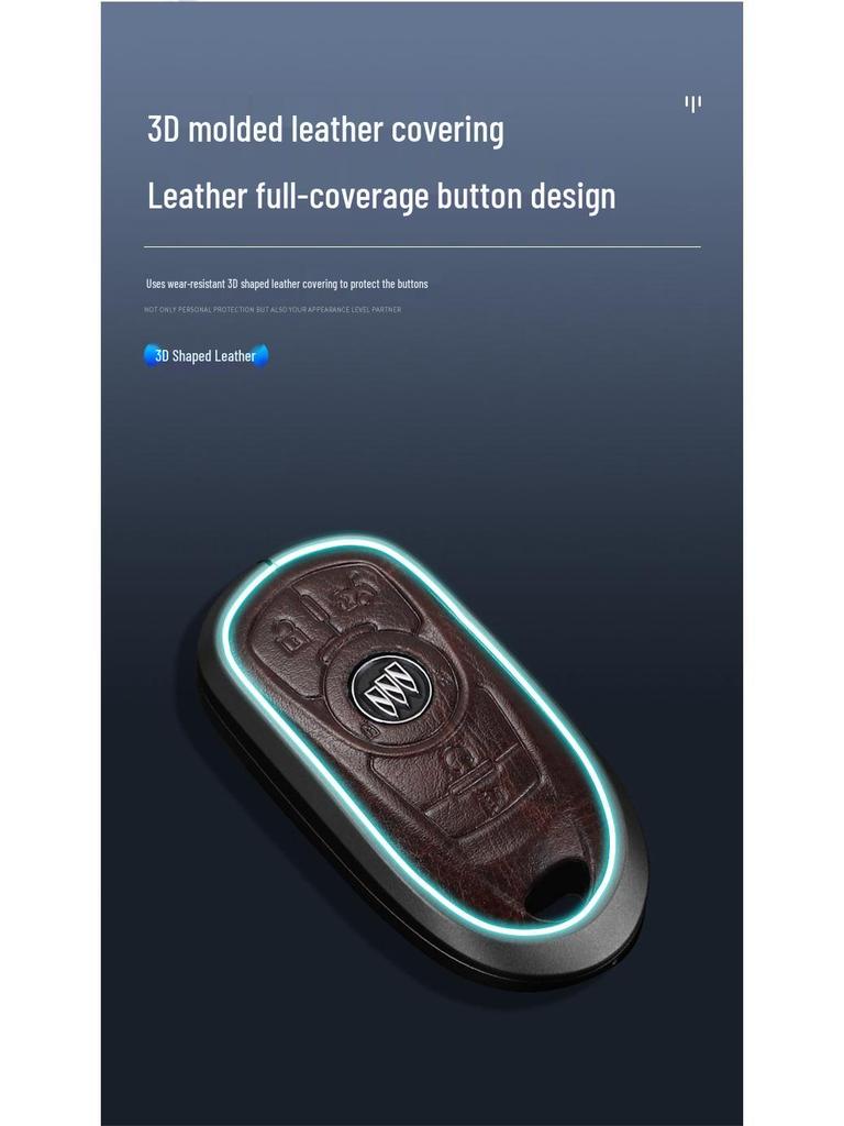 Buick Schlüsselhülle: Schutzhülle für 23 LaCrosse, 22 Regal GS, Envision, Enclave