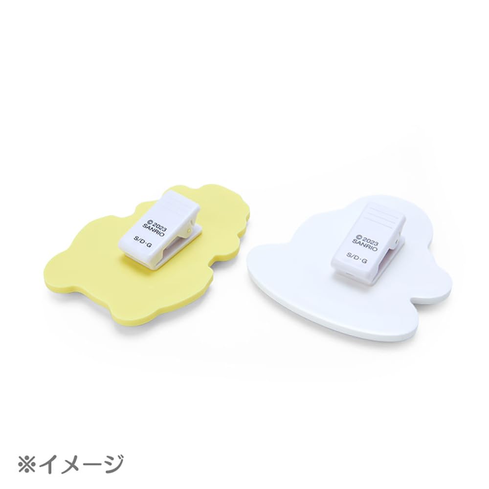 Sanrio Gudetama Clip 2er-Set 258024 (Gudetama Land)