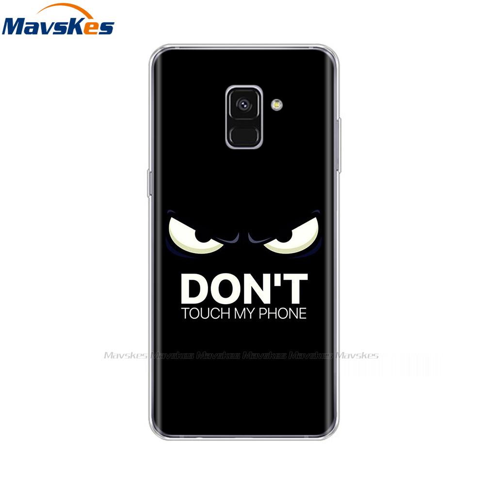 For Samsung Galaxy A8 2018 Case A530 Silicone Cover For Samsung A8 Plus 2018 A730 Soft TPU Case For Galaxy A8 A 8 Phone Shell