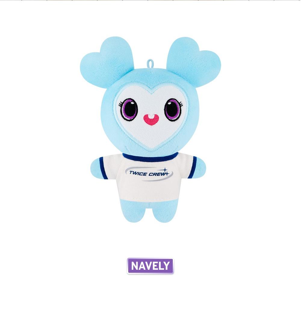 

(ПРЕКРАСНЫЙ ПЛЮШЕВЫЙ ОРИГИНАЛЬНАЯ ВЕРСИЯ) TWICE [10VE UNIVERSE] 2025 ФАНМИТИНГ MD NAVELY