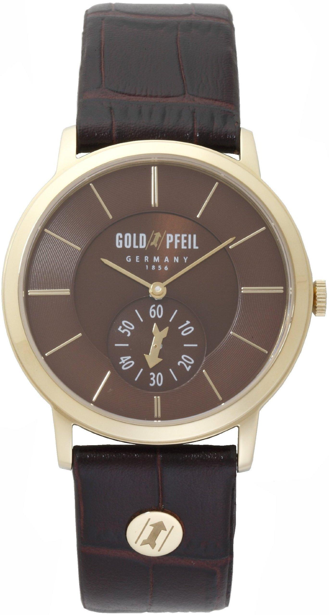 

Watch G21003GA Genuine Import Brown [Gold File]