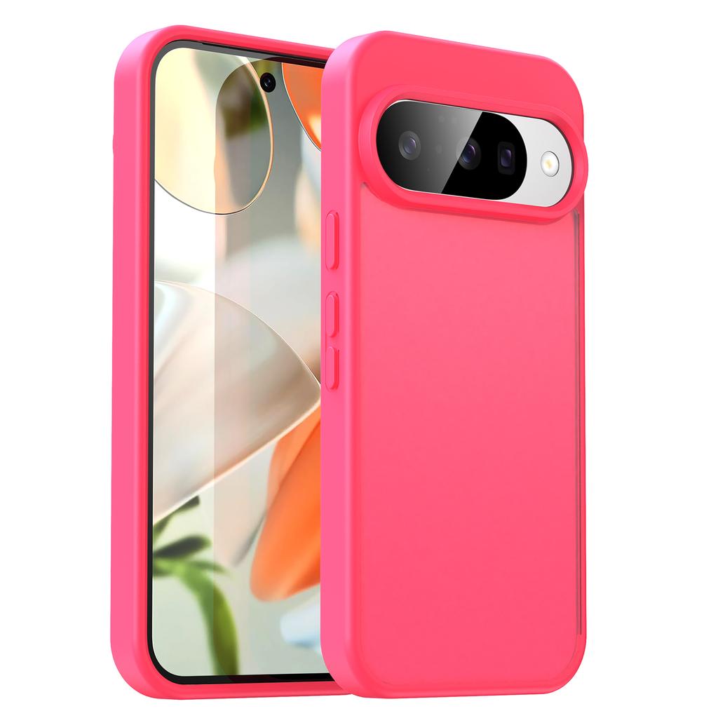 For Google Pixel 10 Pro Case Skin Touch Matte Anti Drop TPU PC Phone Back Cover