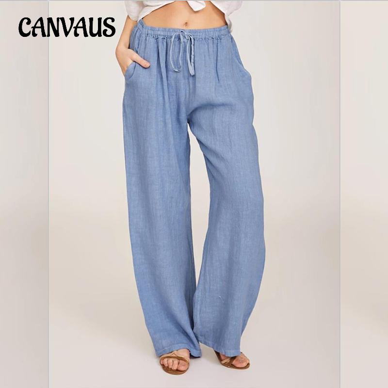 Spring and Summer Women's Pants Casual Loose Trousers