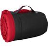 Lit pour chien - kurgo - wander loft - imperméable - rouge - moyen