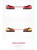 LED Sequential Taillight Assembly for 2011-2017 BMW 5 Series F10/F18