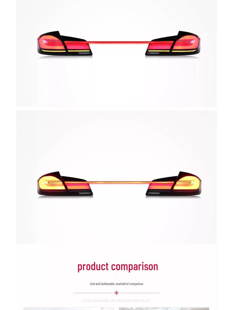LED Sequential Taillight Assembly for 2011-2017 BMW 5 Series F10/F18