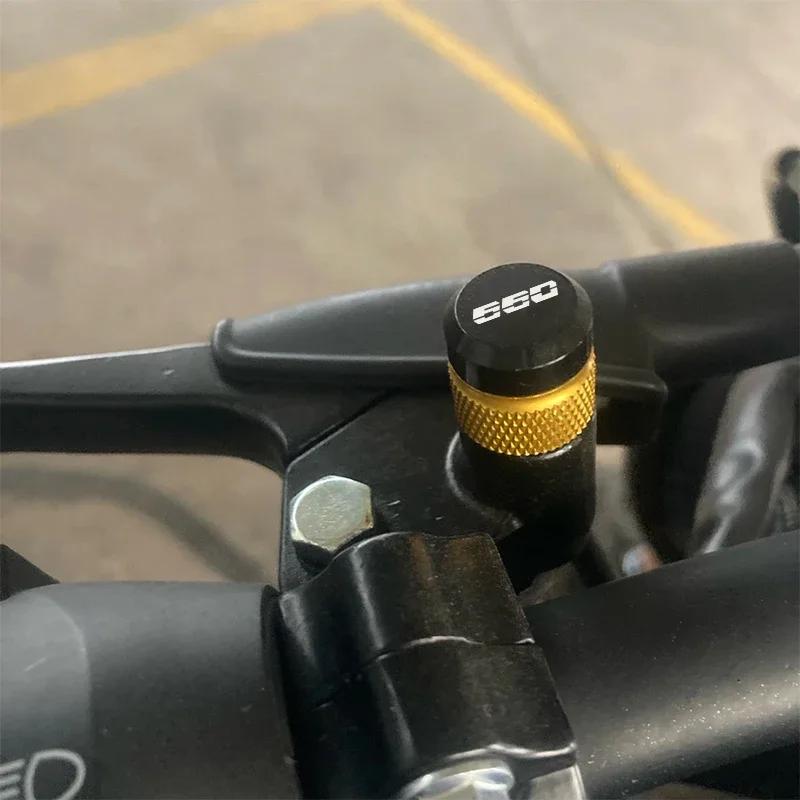 Motorcycle Rearview Mirror Hole Caps Plug Screw For Triumph Trident 660 Tiger 800 900 GT speed triple 1050 street triple 675/R