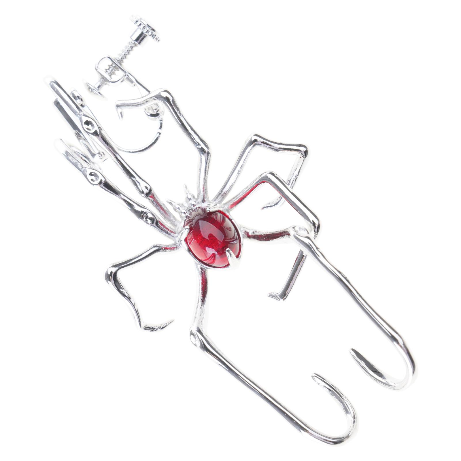 

Stylish Crawling Spiders Ear Cuff Sturdy Alloy Materials Portable for Parties Festivals and Street Photography
