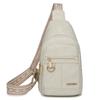Kleine Sling Bags für Damen, Umhängetaschen, trendiger Reiserucksack aus Kunstleder, Sling-Geldbörse, Damen-Bauchtasche, Brusttasche mit verstellbarem Gitarrengurt