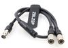 ZBLZGP Hirose Female To Dual Hirose Male Y Cable for Zoom F8 Mixer Sound Devices 688 644 633 4-Pin 4-Pin