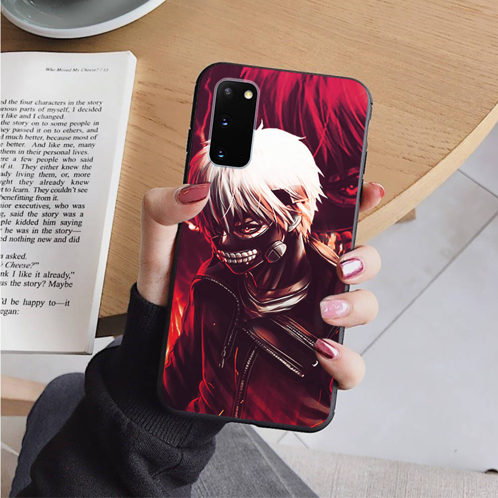 

AD98 Tokyo Ghoul Черный чехол для OPPO Reno 8 6 5 4 Pro Find X3 A17 A31 A38 A40 A53 A54 A55 A74 A76 A78 A77 A80 A94 A95 A96 Pro Sofe Cover OPPO A3S ирис