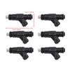 6Pcs Fuel Injector For BMW 3 Series M3 2000-2006 Z3 2001-2003 0280156052