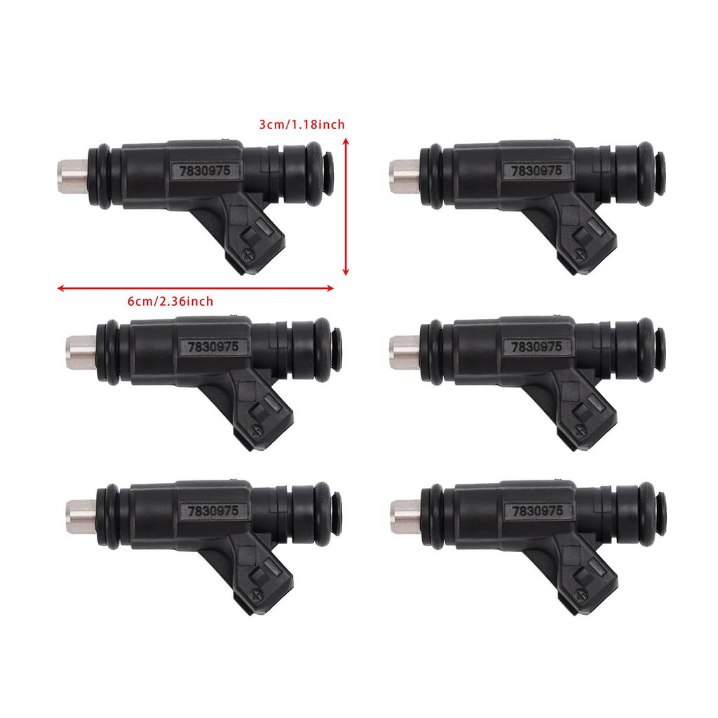 6Pcs Fuel Injector For BMW 3 Series M3 2000-2006 Z3 2001-2003 0280156052