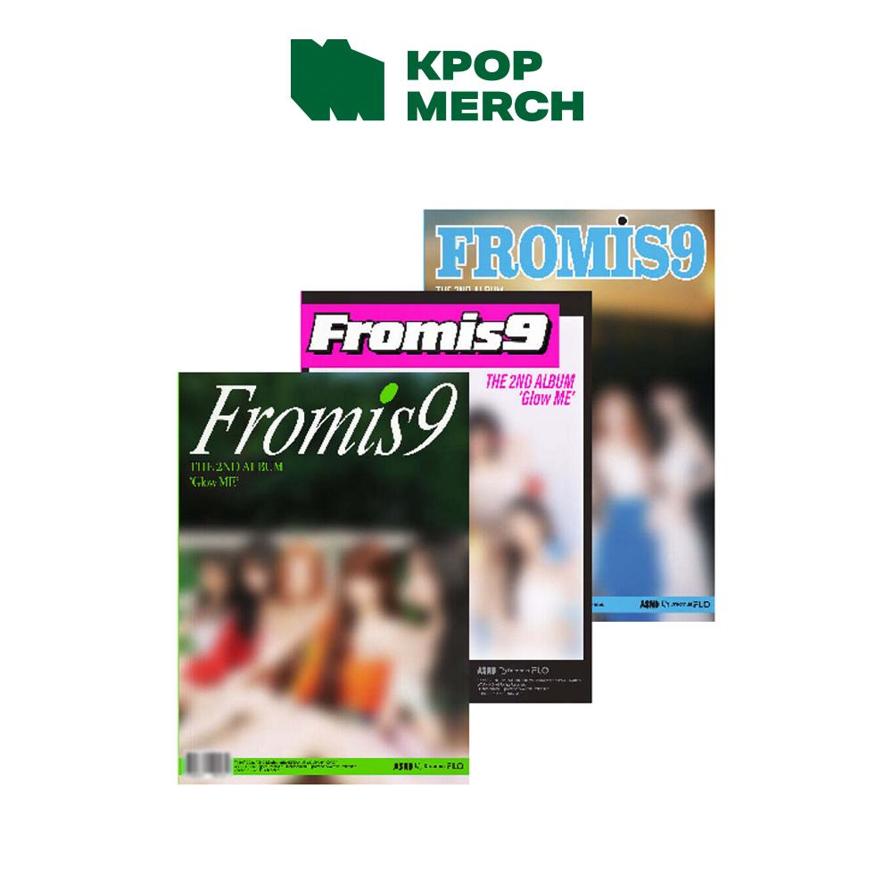 [Pre-order] fromis_9 - 2nd Album : Glow ME (Photobook Ver.) Sparkling Green Ver.