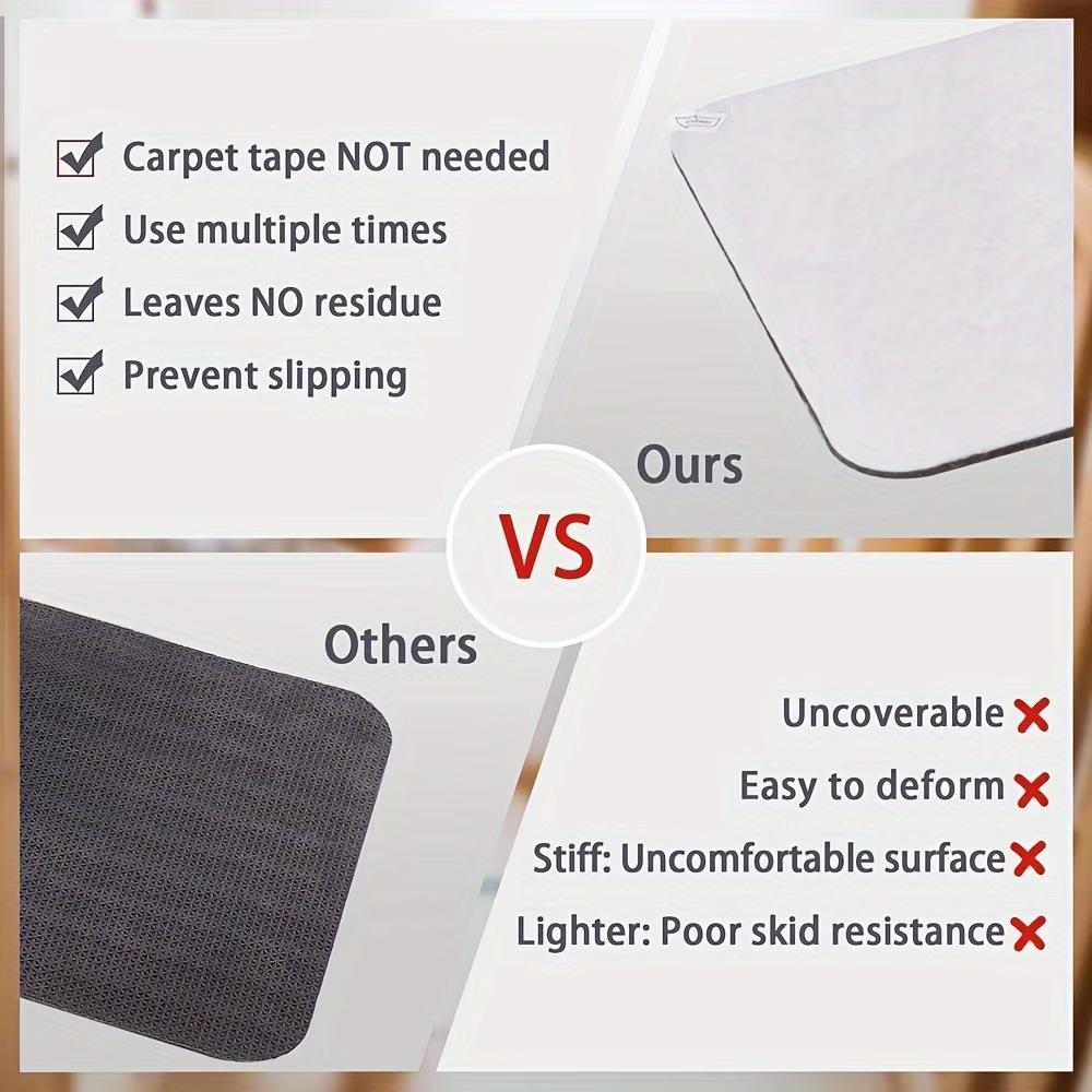 1PC Stair Tread Carpet Mats Self-adhesive Floor Mats Door Mats Step Staircase Non Slip Pads Protection Cover Pads Home Decor