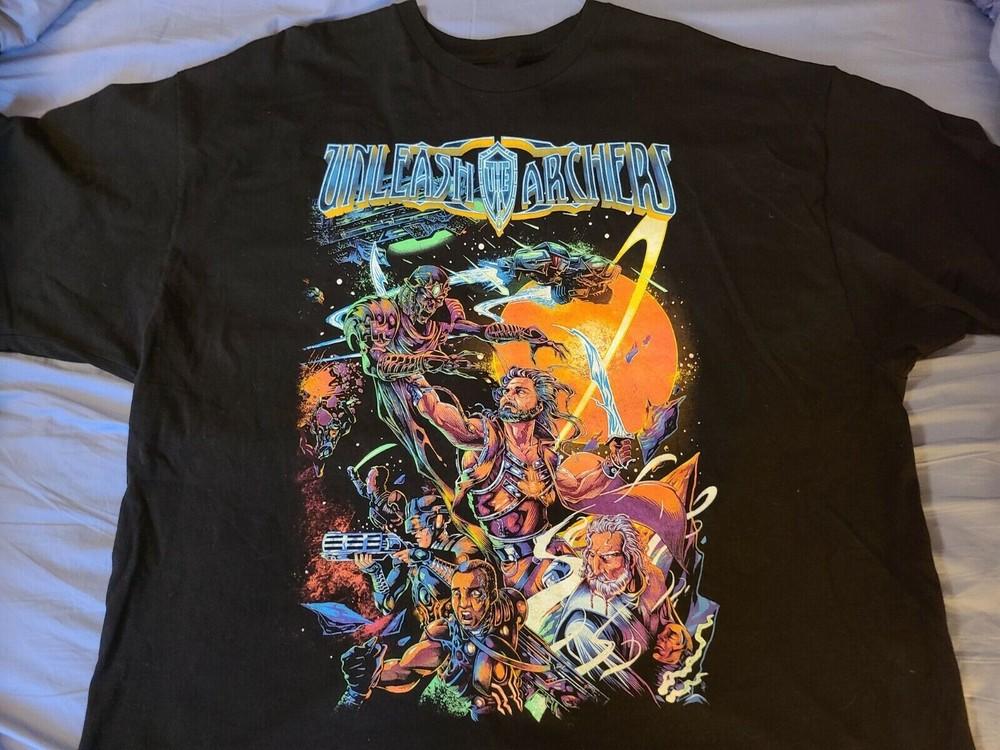 UNLEASH THE ARCHERS Unisex T-Shirt All Size S-5XL M572 Unisex T-Shirt M