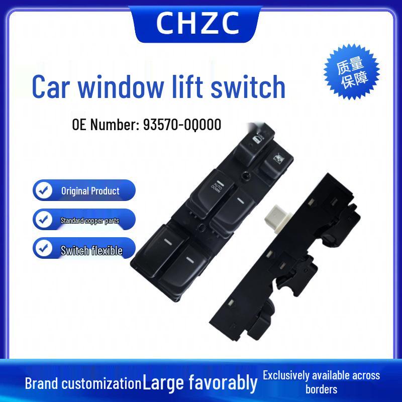 Hyundai Elantra Electric Window Glass Lifter Switch 93570-0Q000