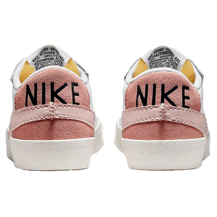New Nike Blazer Low 77 Jumbo White Pink Oxford Women's DQ1470-102