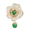 Women's Luxury Designer Brooch, Exquisite Design, Exquisite And Fashionable Corsage, Versatile Gift Giving Style, Event Wear