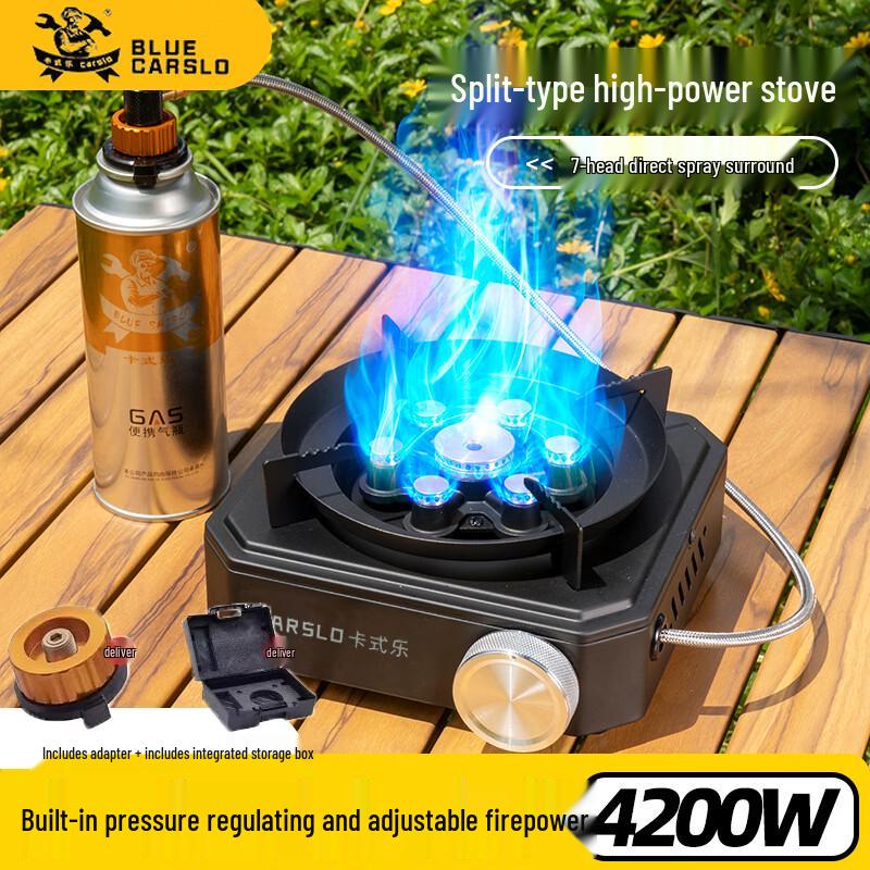 Portable Outdoor Cassette Gas Stove
