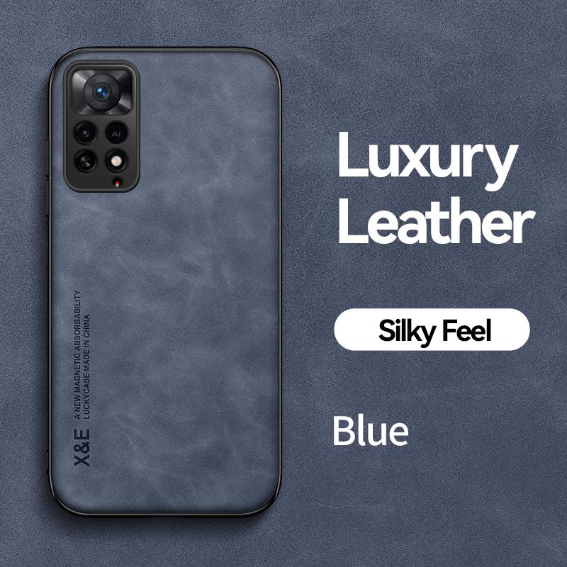 

Magnetic Fur Leather Case For Redmi Note 12 11 10 9 8 Pro Plus 5G 12S 11S 10S 9S 10C 12C ShockProof Silicone Cover Case Funda Redmi Note 11S 4G