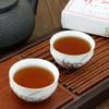 2020 Old Comrade 7588 Shu Puer Batch 201 Yunnan Tea Brick Haiwan Ripe Puer Tea 250g
