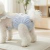 Suspenders Style Dog Physiological Pants Breathable Pet Sanitary Pants  Anti Harassment