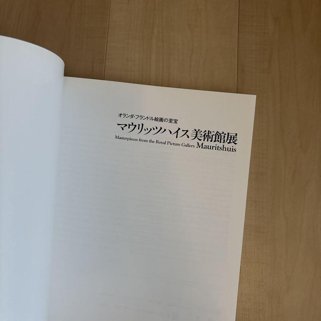 [USED] Mauritshuis Art Exhibition Collection