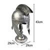 Authentic Roman Knight Helmet for Adults - Medieval Costume Accessory