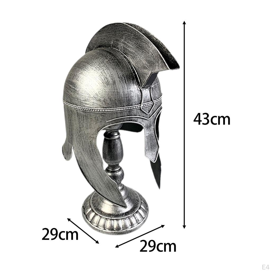 Authentic Roman Knight Helmet for Adults - Medieval Costume Accessory