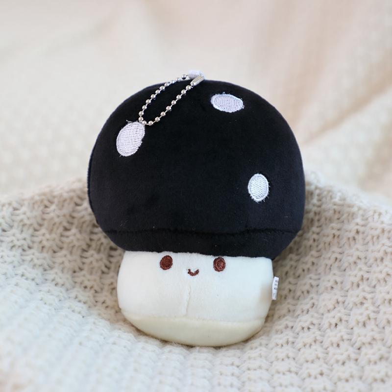 Schattige Rode Knuffel Paddestoel Pluche Speelgoed Kussen 8 Kleuren Zachte Pop Knuffelkussen Zoet Vakantiecadeau Jongens Meisjes Kinderen Huisdecoratie 10cm