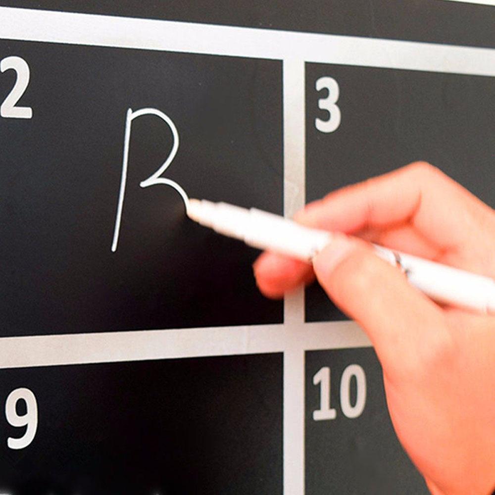 Drawing Blackboard Glass Windows Marker Pen Chalkboard White Liquid Chalk