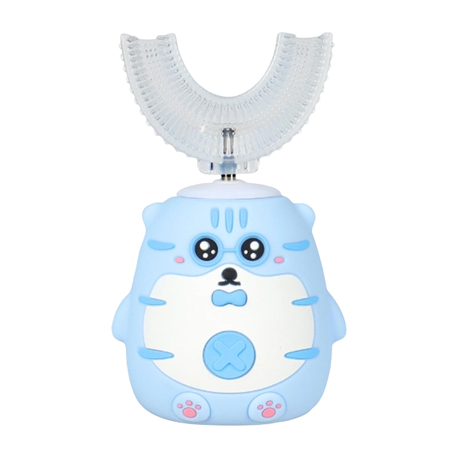 Kids U Shape Toothbrush, Baby Toothbrush for Ages 2-7, Set One Size