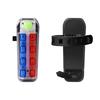 Bike Tail Light Bicycles Brake Rear Light Bike Waterproof Rechargeable 5 Lighting Modes Safety Warning LED Bike Light