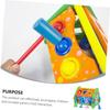 BESPORTBLE Lernspielzeug für Kinder, abnehmbares Spielbrett, Formenerkennung, Spielzeug zur frühkindlichen Entwicklung, farbenfrohes Kinderspielzeug