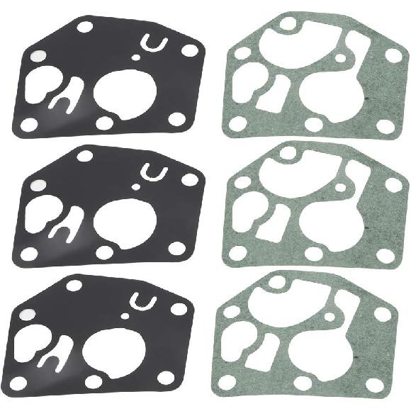 Carburetor3x Carburetor Diaphragm for Briggs and Stratton, Briggs and Stratton Carburettor Diaphragm Gasket 795083 495770 Carburetors