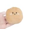 Plush Potato Croissant Keychain Charm & Wedding Toss Toy