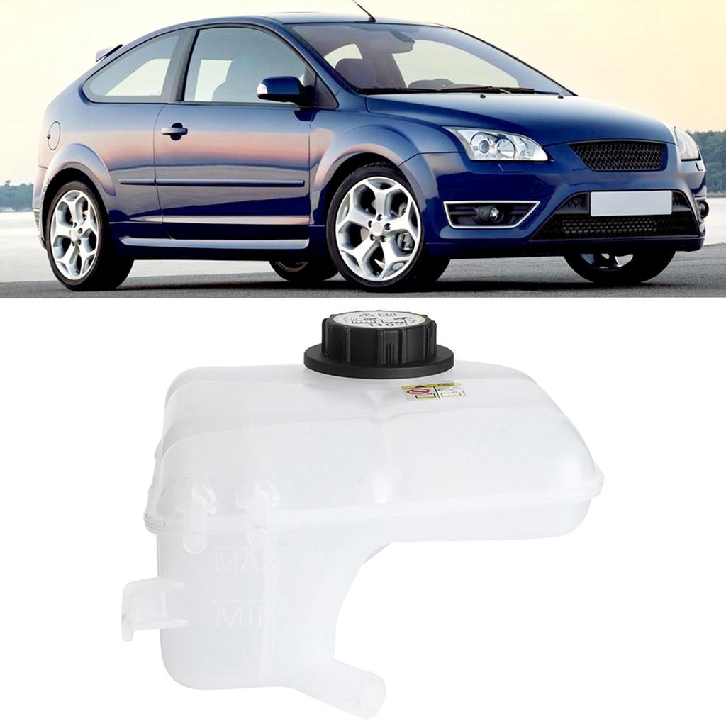 Coolant Tank Reservoir Overflow Recovery Bottle 3S4Z 8A080 AC Fits for Ford Focus