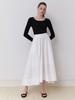 Liel Base Cotton T-Shirt (Black)