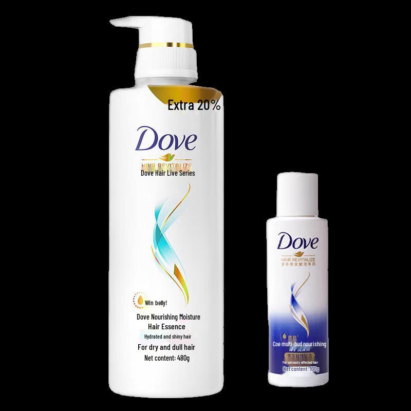 Dove Nourishing Hydrating Conditioner & Shampoo Set