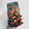 For ZTE Blade A54 Case Protective Soft Silicone Flower TPU Covers for ZTE BladeA54 4G Bumper For Blade A34 A 54 Phone Cases Bag