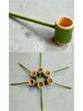 Bamboo Water Ladle and Spoon Set - Eco-Friendly Bath or Toy Accessory