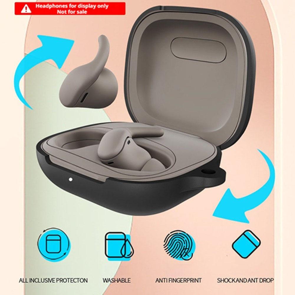 2025 Nytt Silikondeksel For Powerbeats Fit 2025 Øretelefon Ladeetui Støtsikkert Hylster Beskytter Anti-ripe Ørepropper Skall