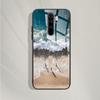 For Xiaomi Redmi Note 8 Pro Case Tempered Glass Pattern Silicone Cover Phone Cases For Redmi Note 8 Note8 Note 8T 8 t Fundas