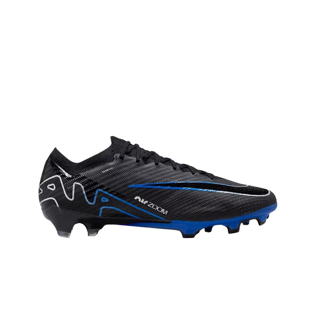 Nike Zoom Mercurial Vapor 15 Elite Fg Black Hyper Royal Chrome