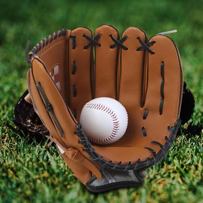 Sportovní rukavice Catcher pro levou ruku Pálkařské rukavice Pitcher Odolné Baseball Softball pro